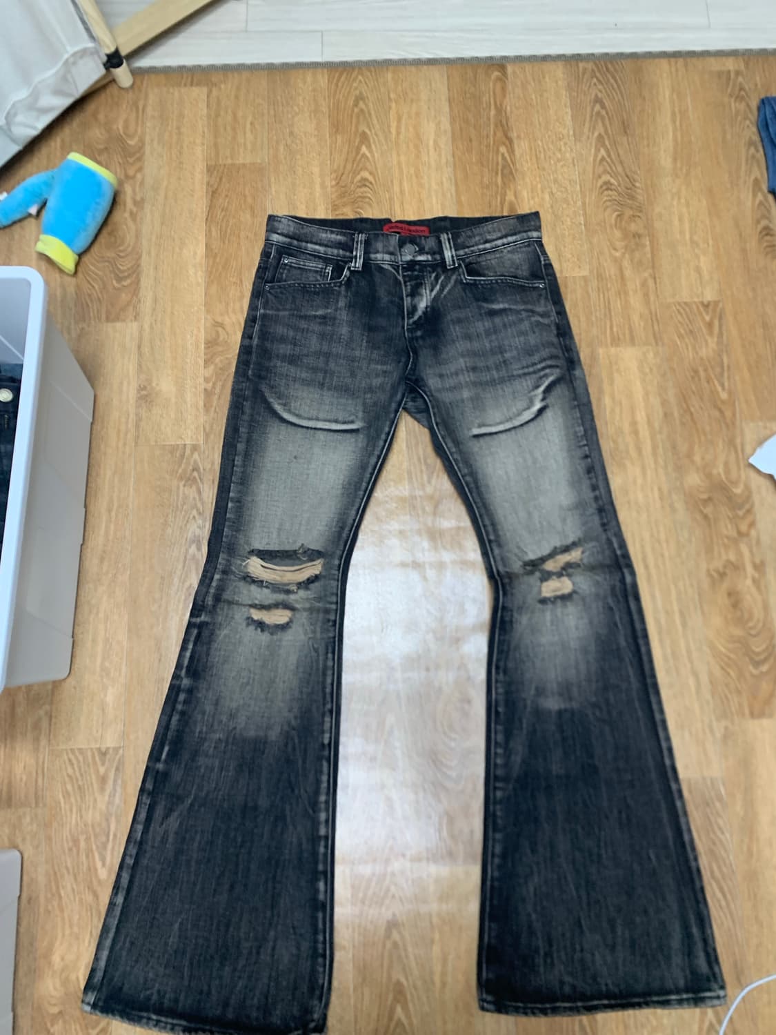 Jaded Lodon Dune Drift Flared jeans 상품이미지2
