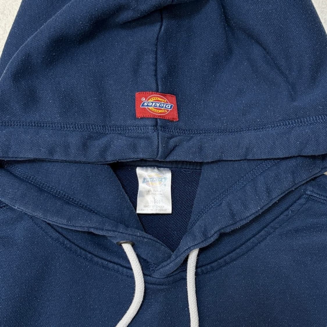 DICKIES 어센틱 22 기모 후드티 L(100) 상품이미지4