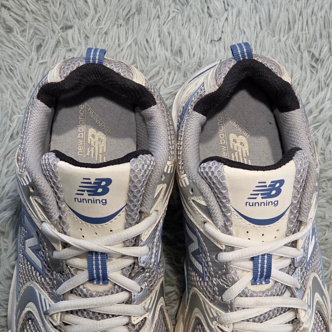 2w-24:뉴발란스 530 실버 블루 220cm New Balance 상품이미지6