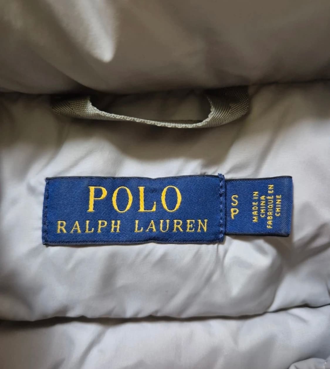 폴로랄프로렌 다운 패딩 숏패딩 경량패딩 그레이 상품이미지2