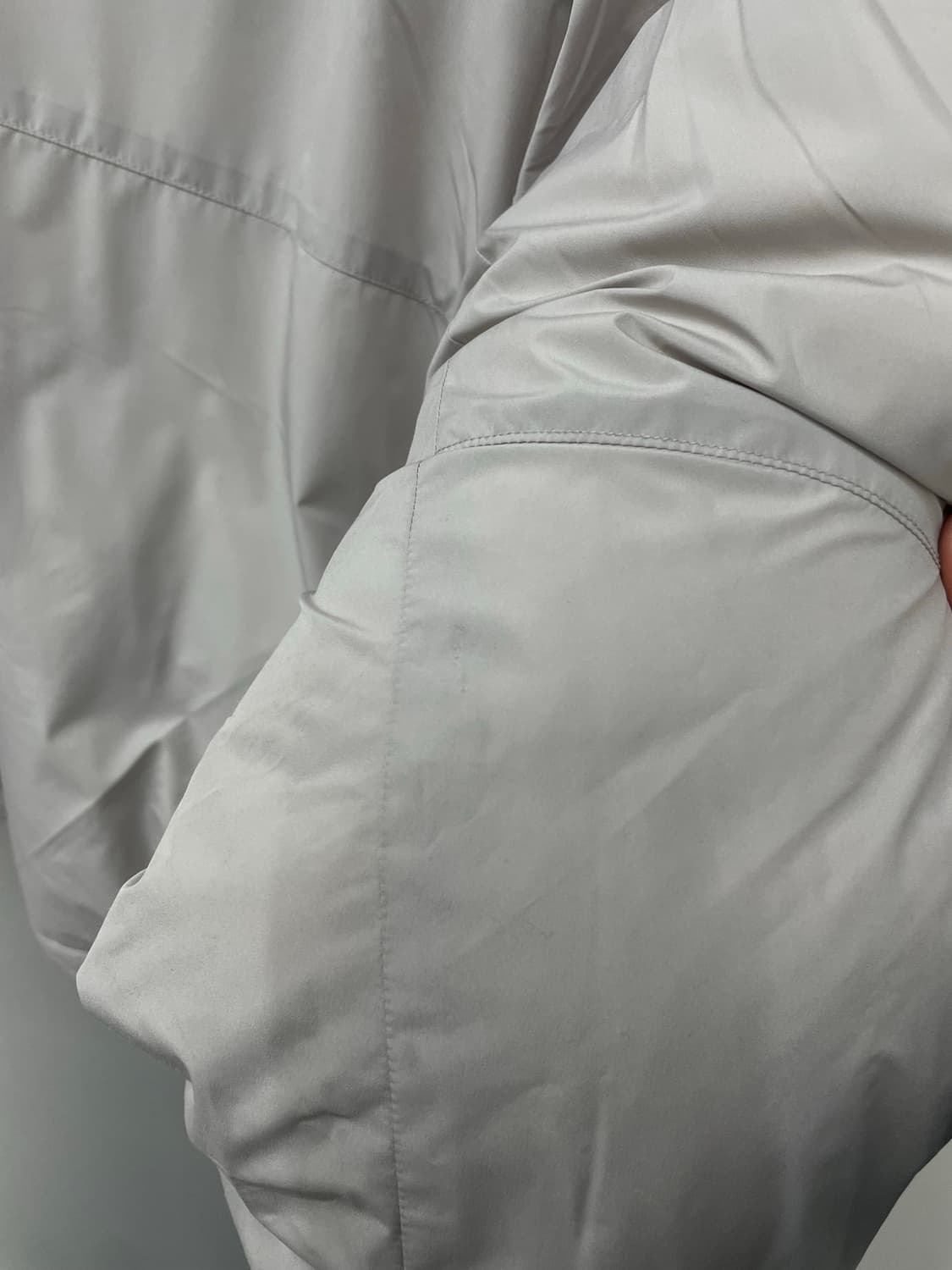 세컨모놀로그 컨템포러리 에어 덕다운 그레이 패딩 H1252 상품이미지10