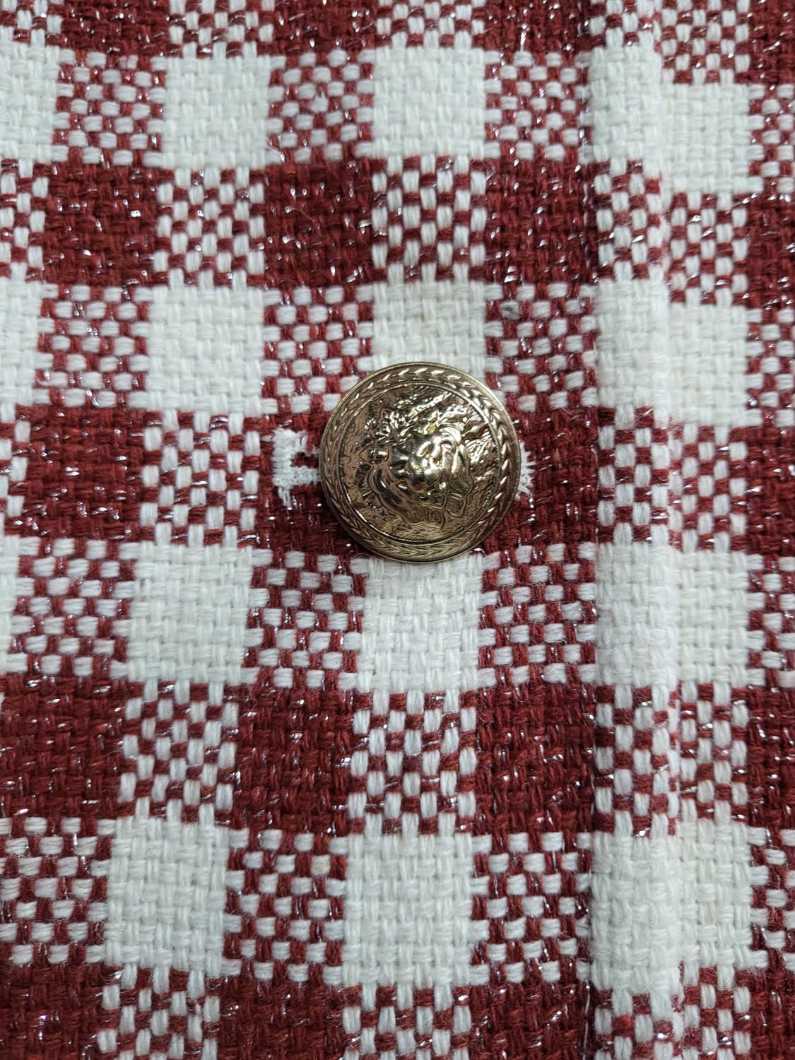 칼라거펠트 은사트위드 자켓(새상품) 상품이미지4