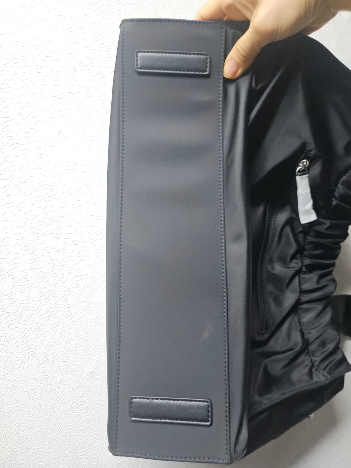 GIOIELLIANTE 블랙 토트백 + 동전지갑 상품이미지4