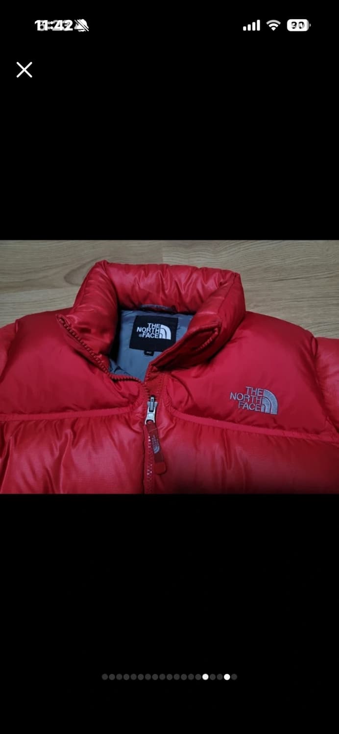 노스페이스 레드패딩 상품이미지9
