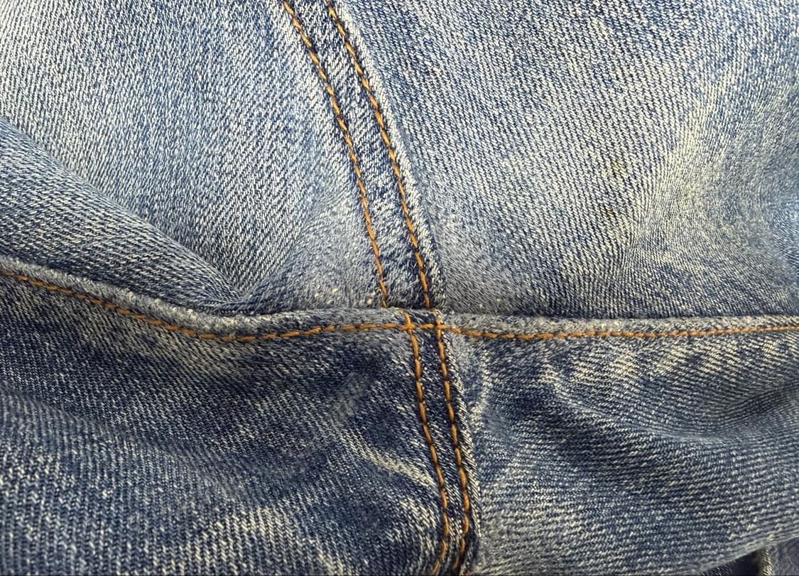 빈티지 60s Levis 리바이스 Big E 데님 팬츠 66전기 상품이미지5
