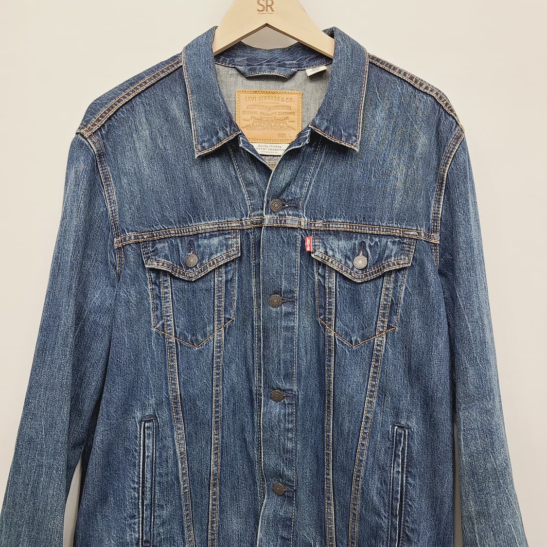 [LEVI'S] 리바이스 프리미엄 타입3 워터리스 데님 트러커 상품이미지3