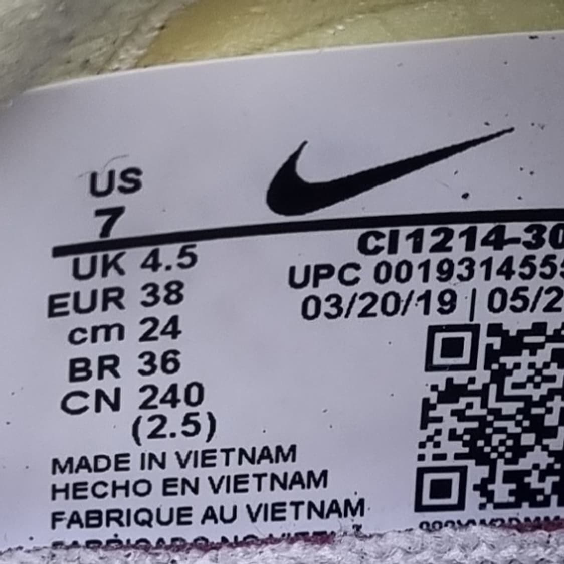 나이키 에어맥스 다이아SE 여성운동화240 상품이미지6