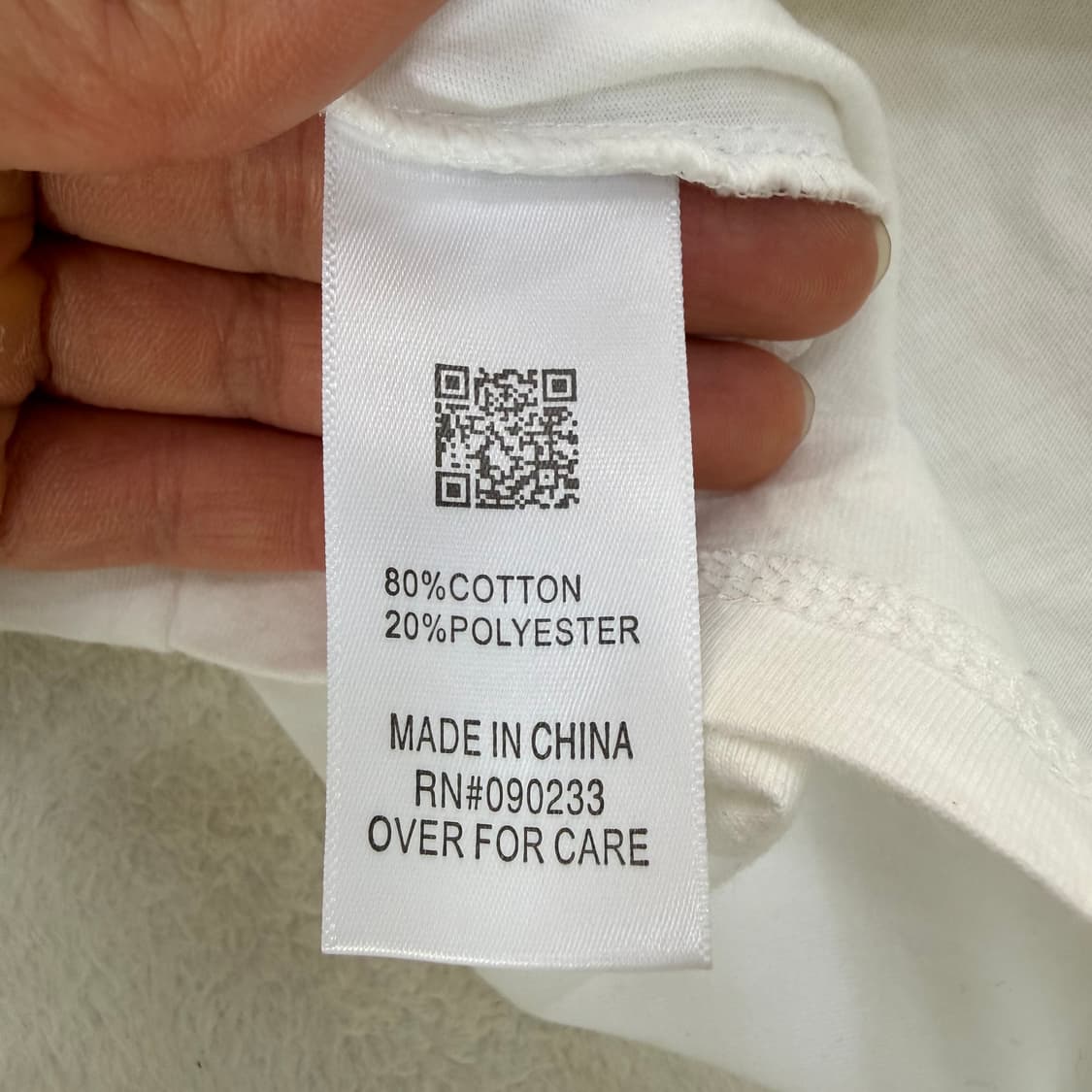 실측확인 에센셜 반팔티 0310T 상품이미지4