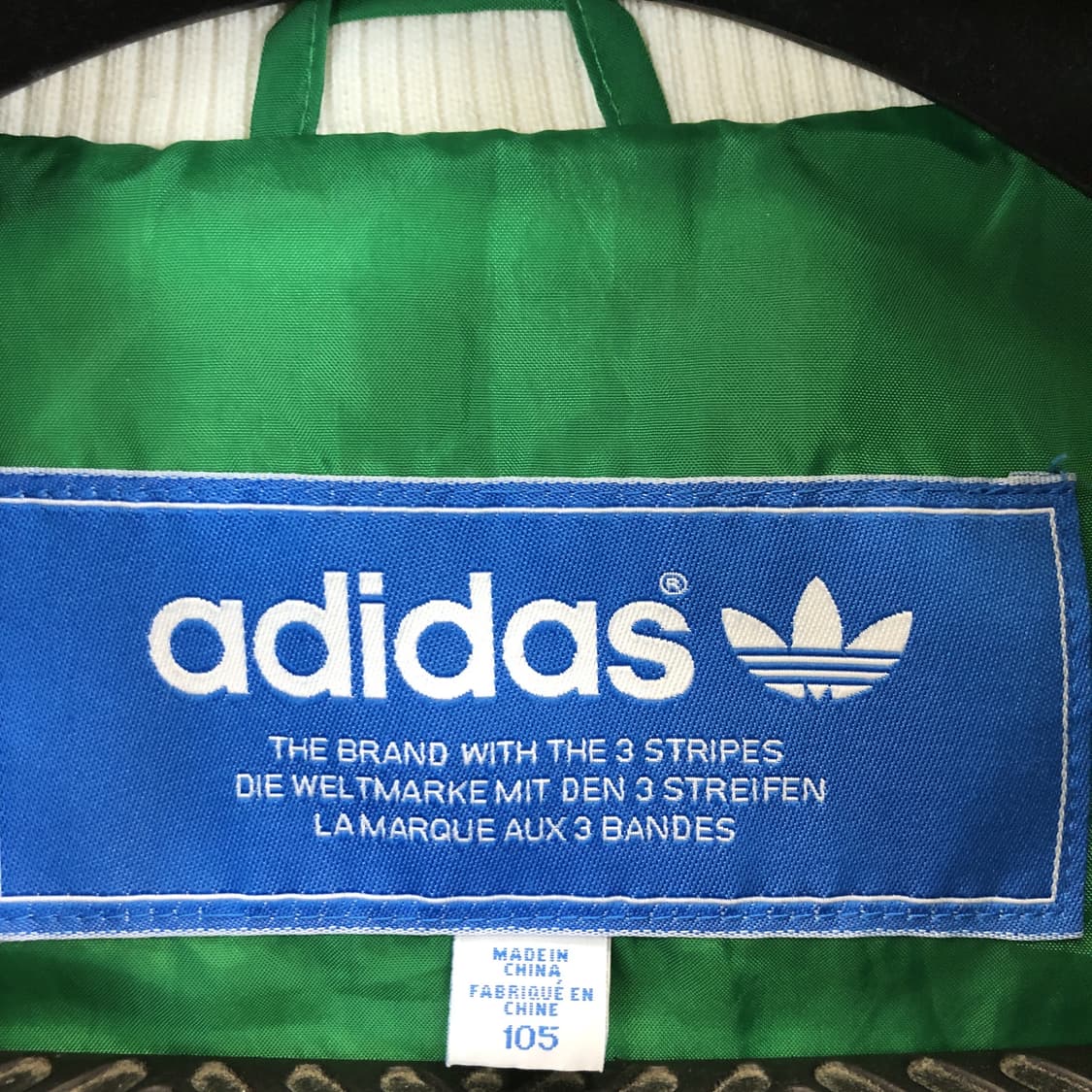 아디다스 1972 올드스쿨 바시티자켓 그린 105 상품이미지5