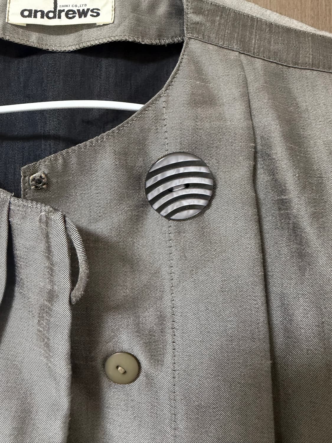 vintage 오리엔탈 셔츠 자켓 andrews 상품이미지6