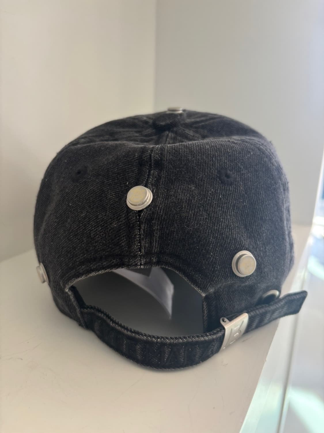 (New) 13de Marzo Denim Cap 상품이미지5