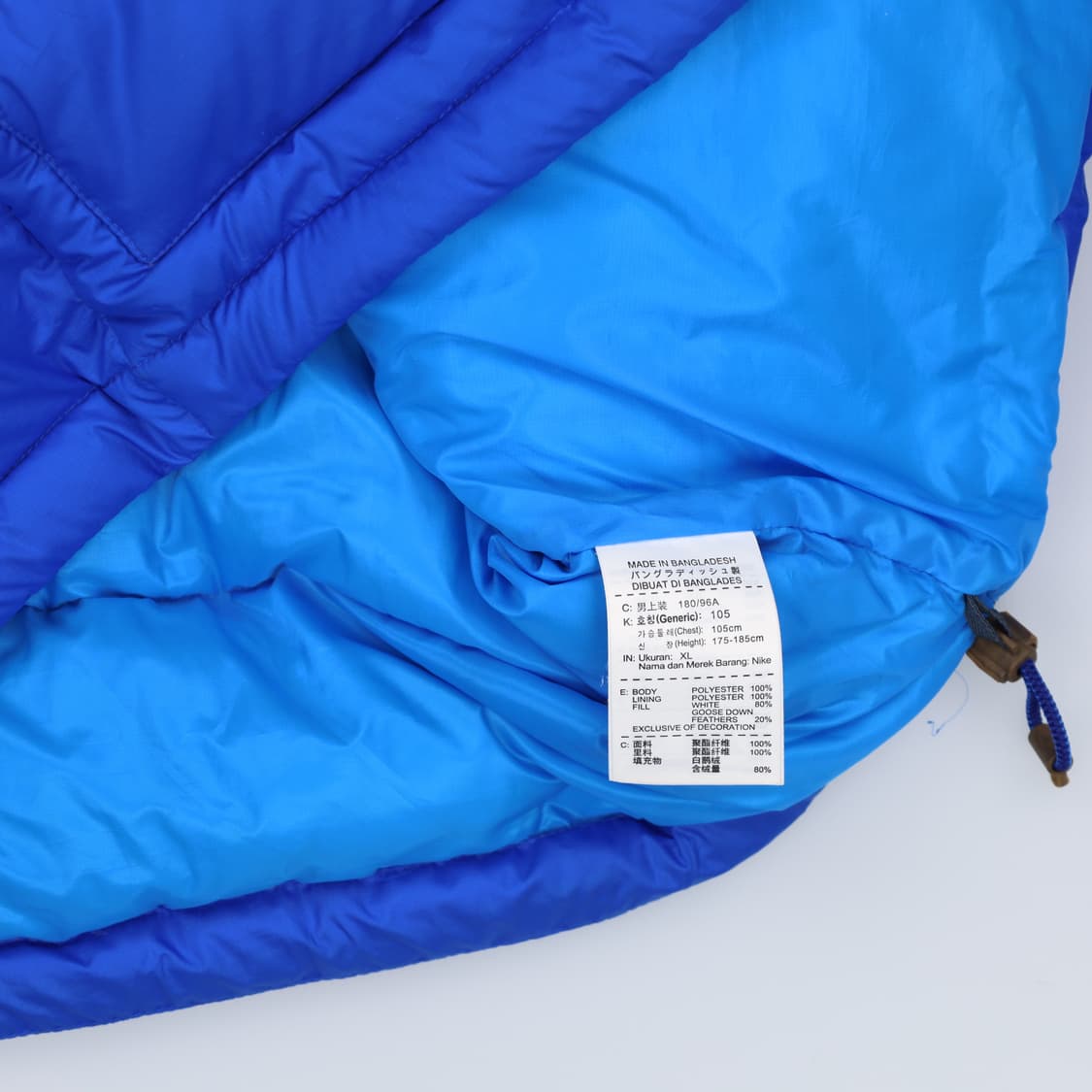 [XL] 나이키 올드스쿨 구스 패딩 0108H1 상품이미지6