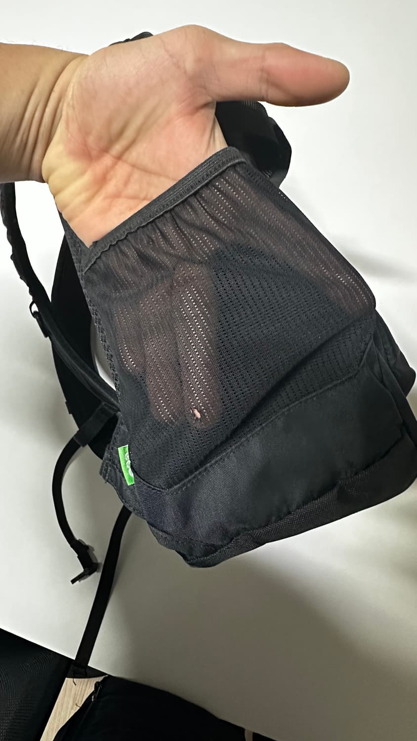 노스페이스 미니샷 블랙 백팩 상품이미지9