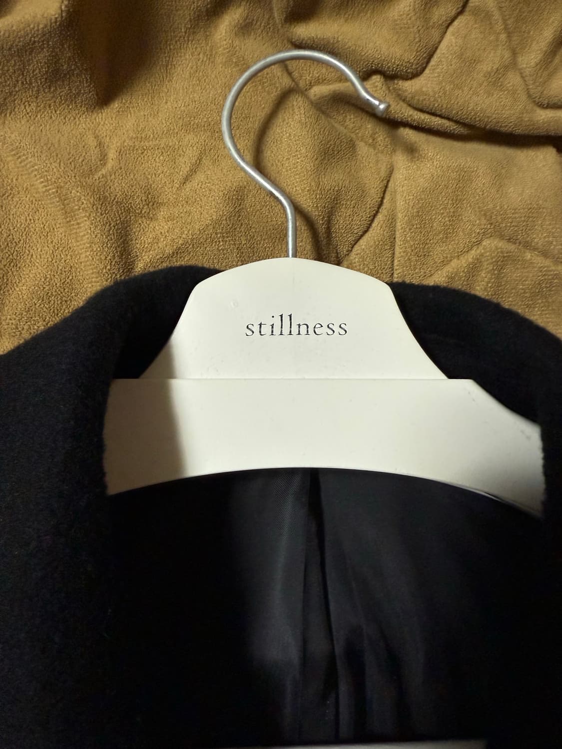 [3] 스틸네스 울 블루종 블랙 팝니다 상품이미지3