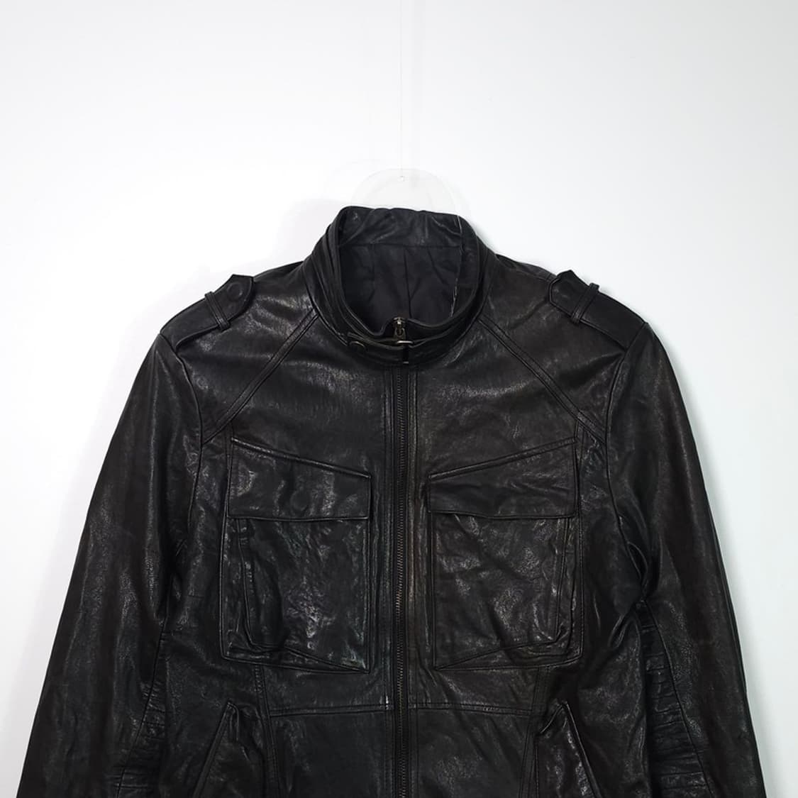 빈티지 램스킨 라이더 자켓 L 상품이미지3