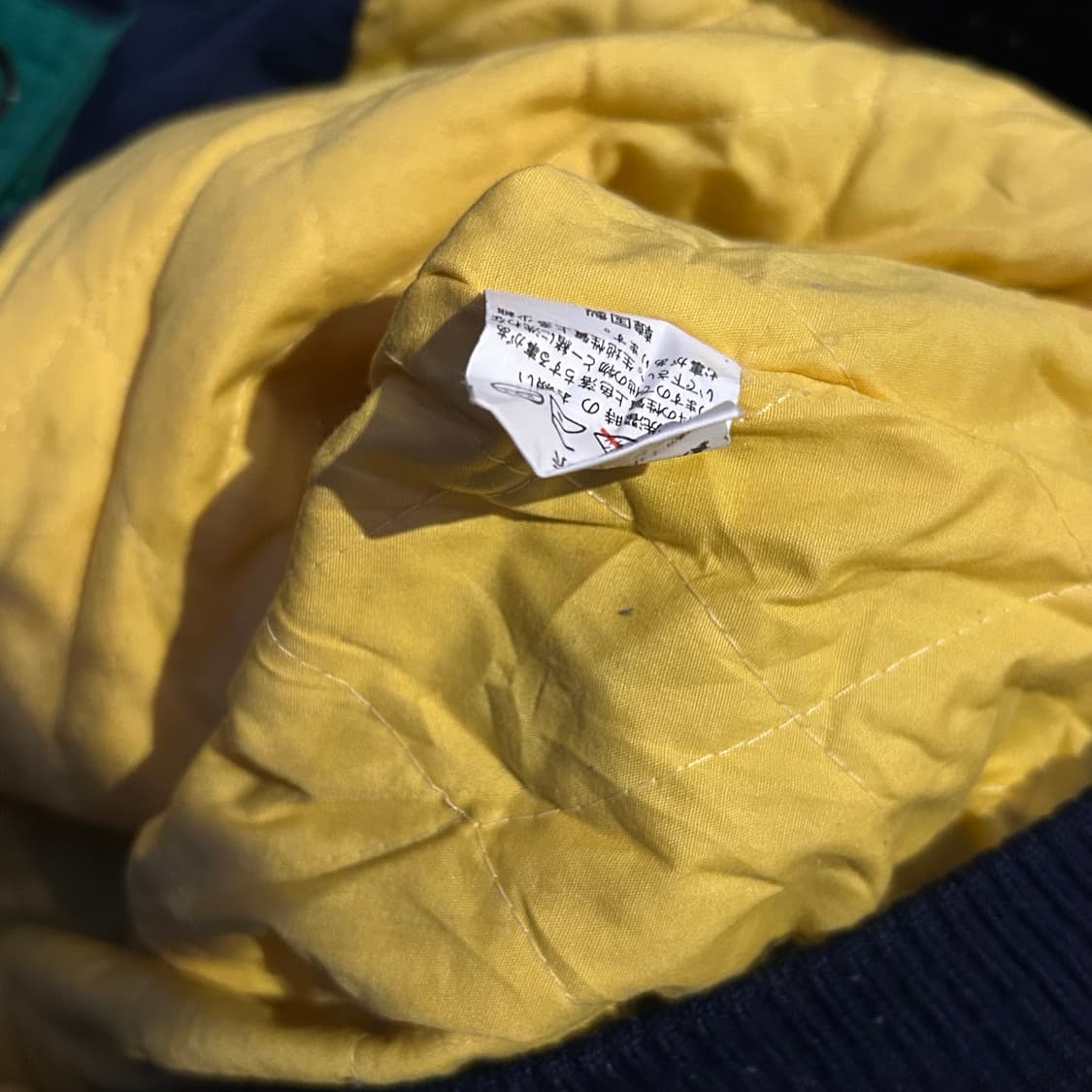 90s F1 racing Larrousse 멀티컬러 팀 레이싱 자켓 L 상품이미지9