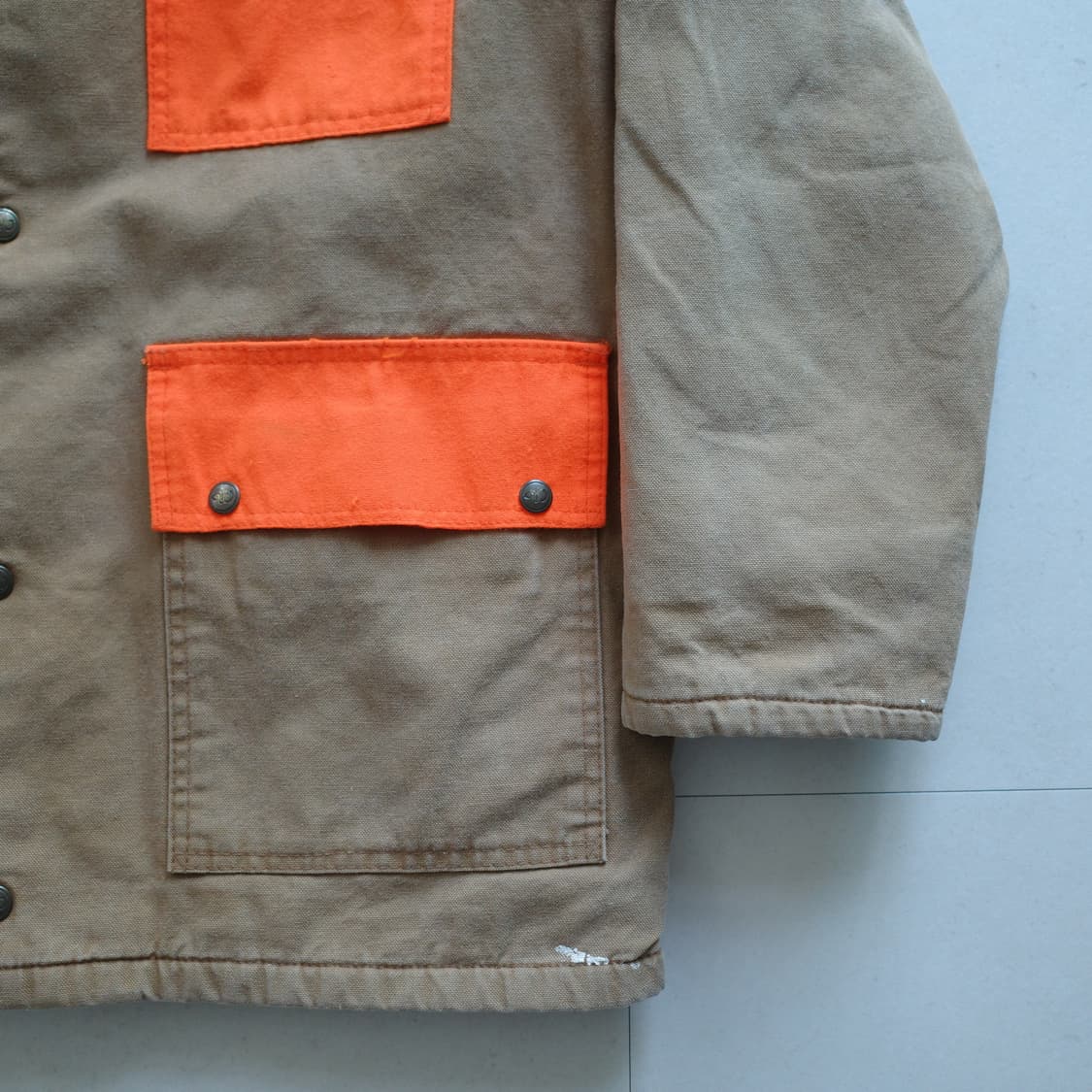 90s Walls 월스 헌팅 자켓 MADE IN USA 상품이미지3