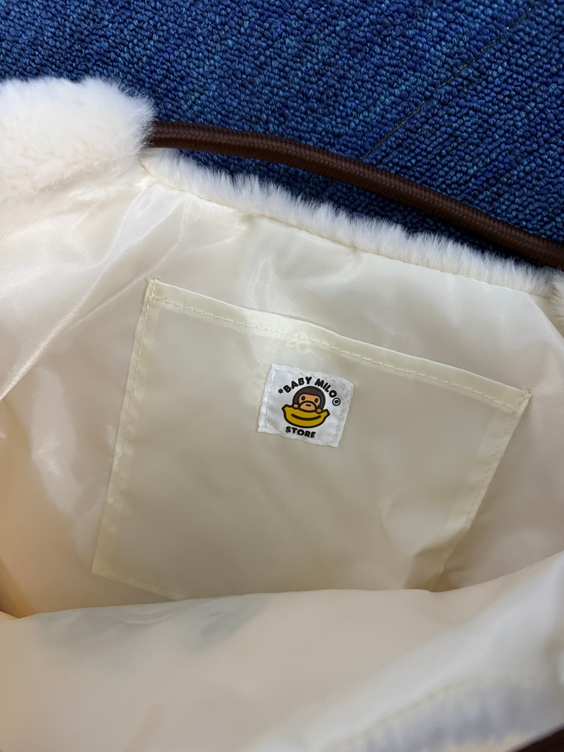 베이비 마일로 토트백 상품이미지4