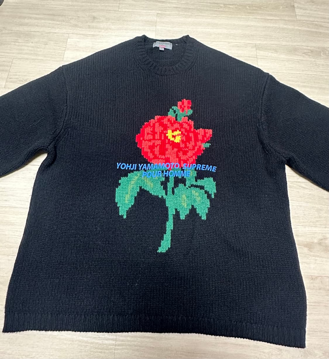슈프림 요지 야마모토 니트 상품이미지2