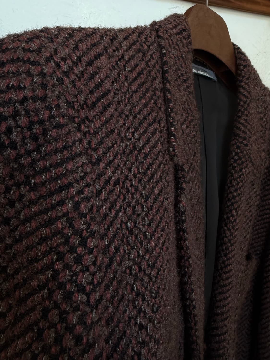 이세이미야케 트위드 자켓 상품이미지5