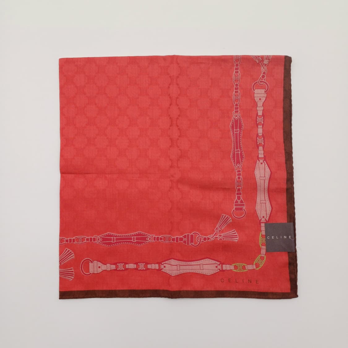 CELINE 셀린느 손수건 스카프 [JBF9688-0679-01] 상품이미지3