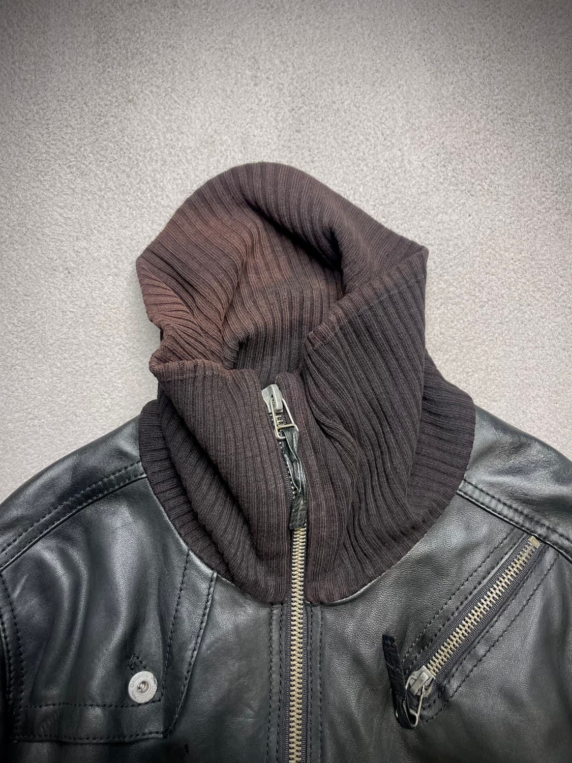 [M] VTG DIESEL 레더자켓 - 양가죽자켓 상품이미지4