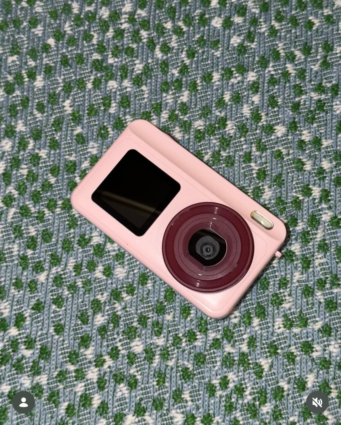 텍스트미 카메라 핑크 상품이미지1