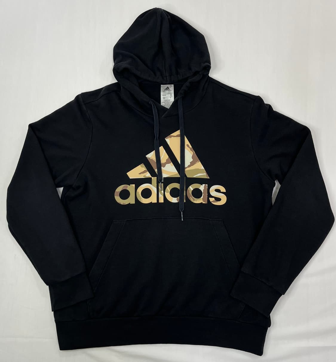 아디다스 카모 빅로고 후드티 상품이미지1