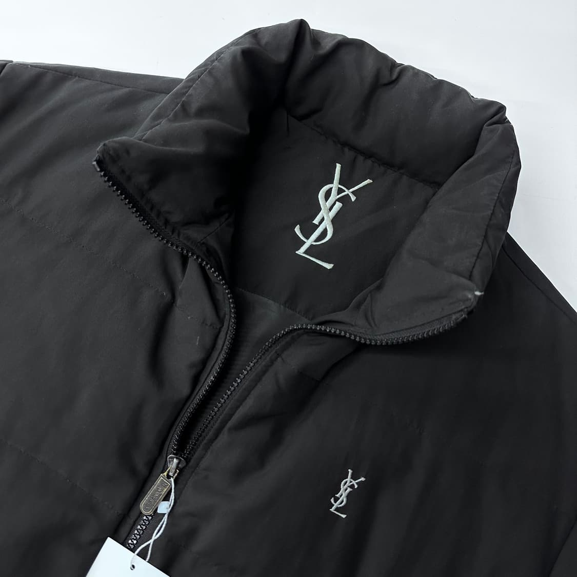 YSL 입생로랑 블랙 패딩 상품이미지3