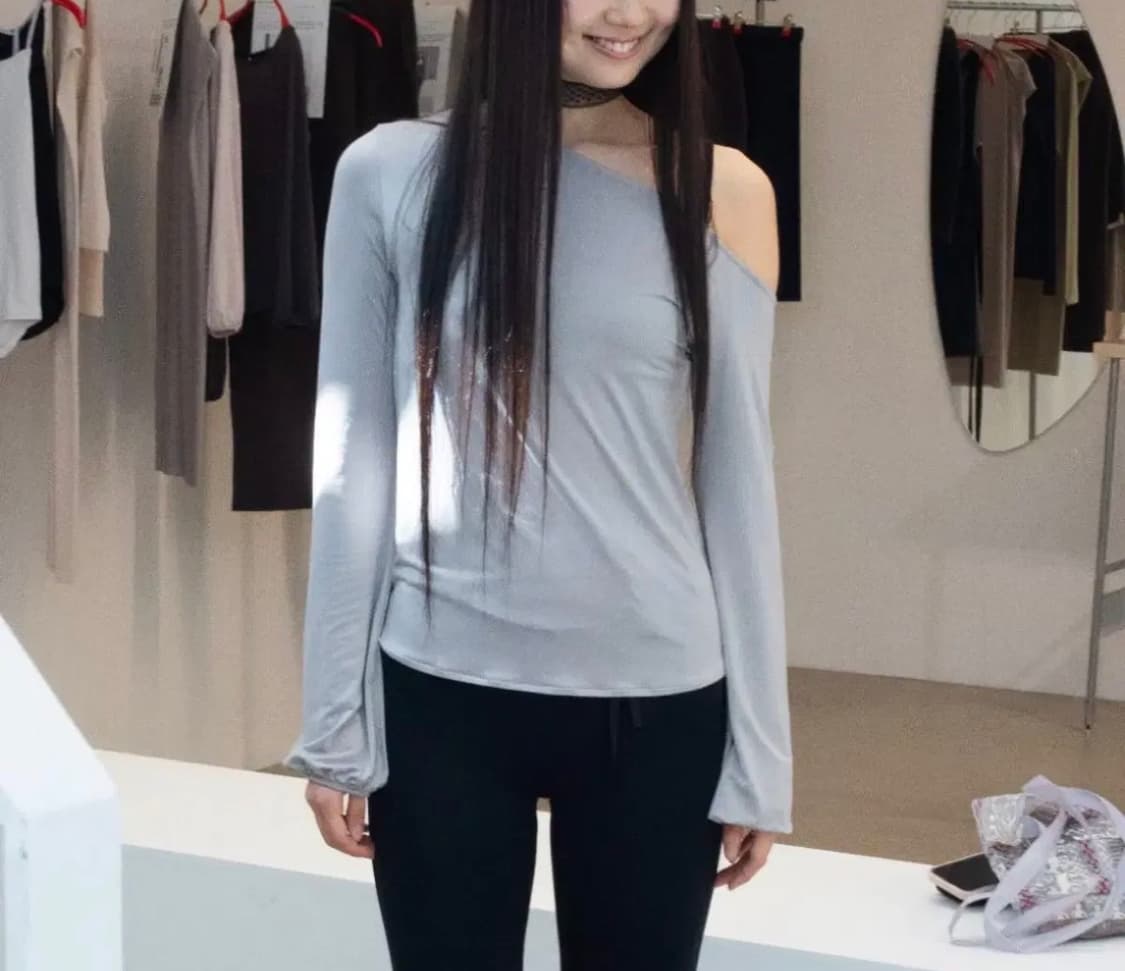 키야기 Aly Top - blush 상품이미지2