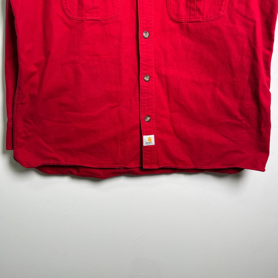 Carhartt 칼하트 캔버스 워크 셔츠 L 상품이미지5