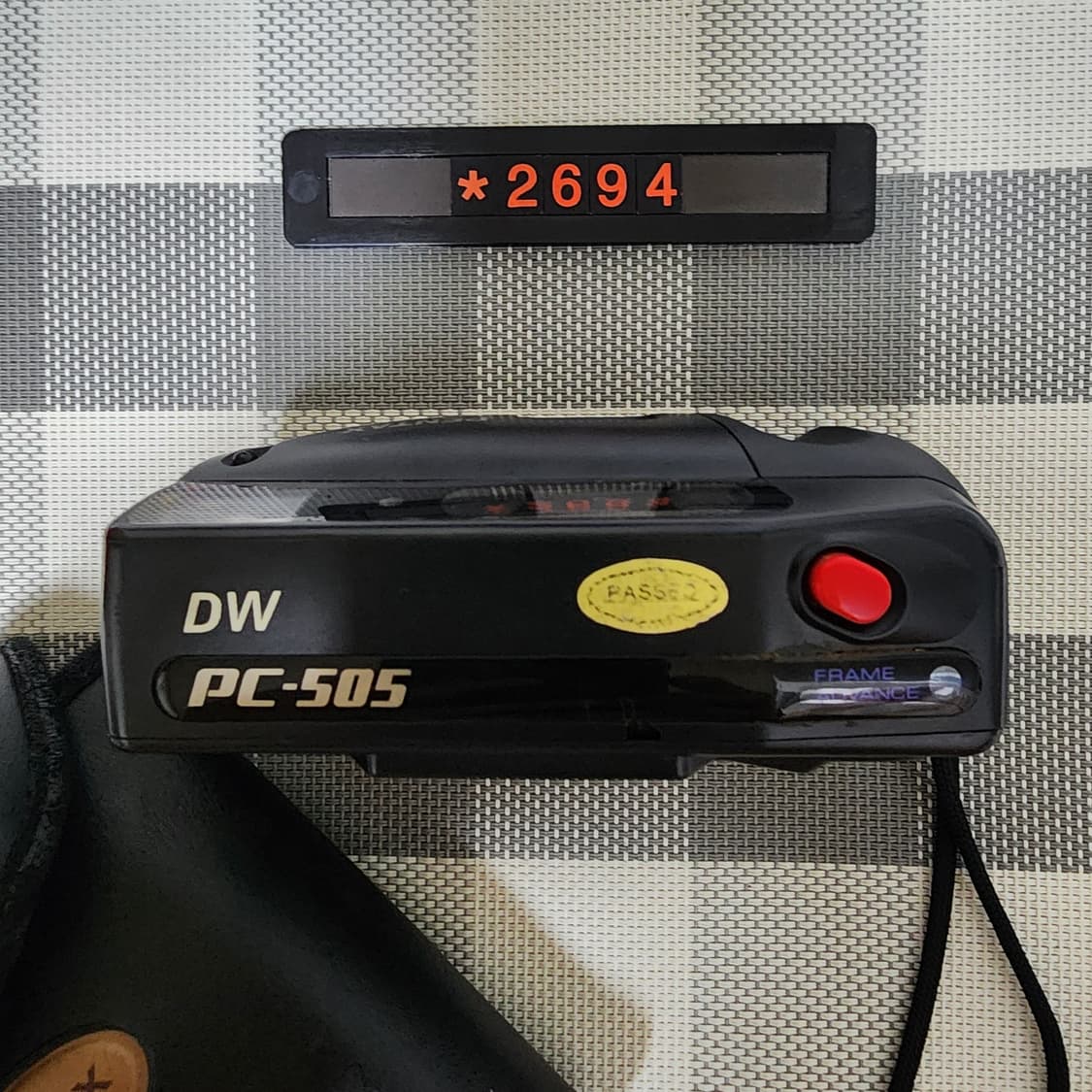 펜탁스 PC-505 필름카메라 파우치포함 상품이미지2