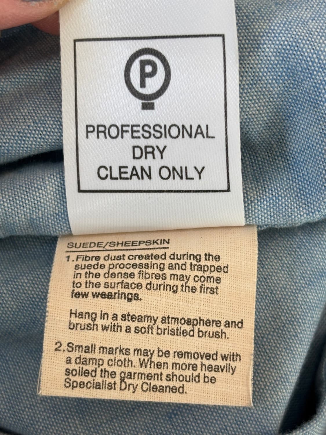 Vintage Jaeger Suede Vest 상품이미지8