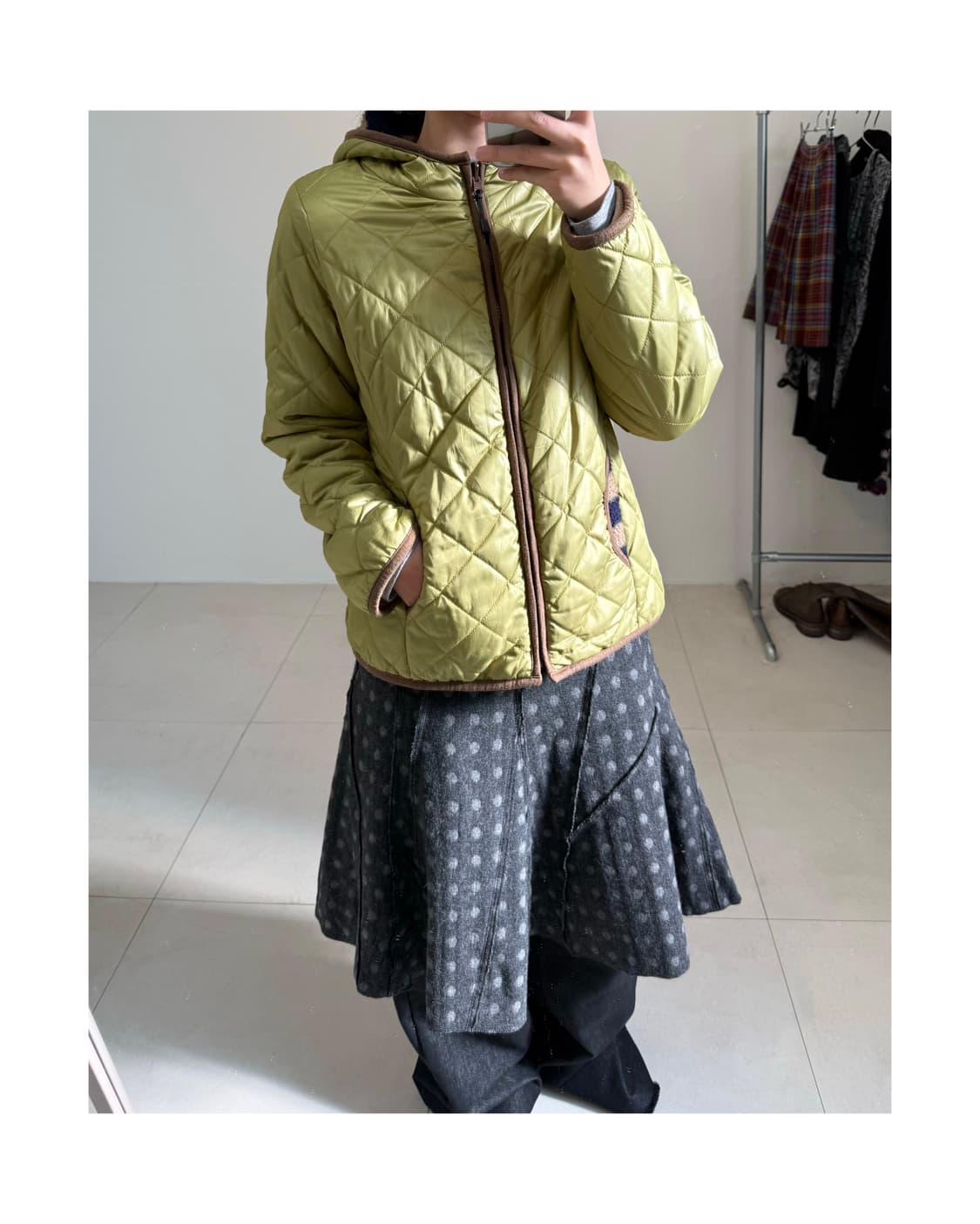 빈티지 리버서블 자켓 상품이미지1