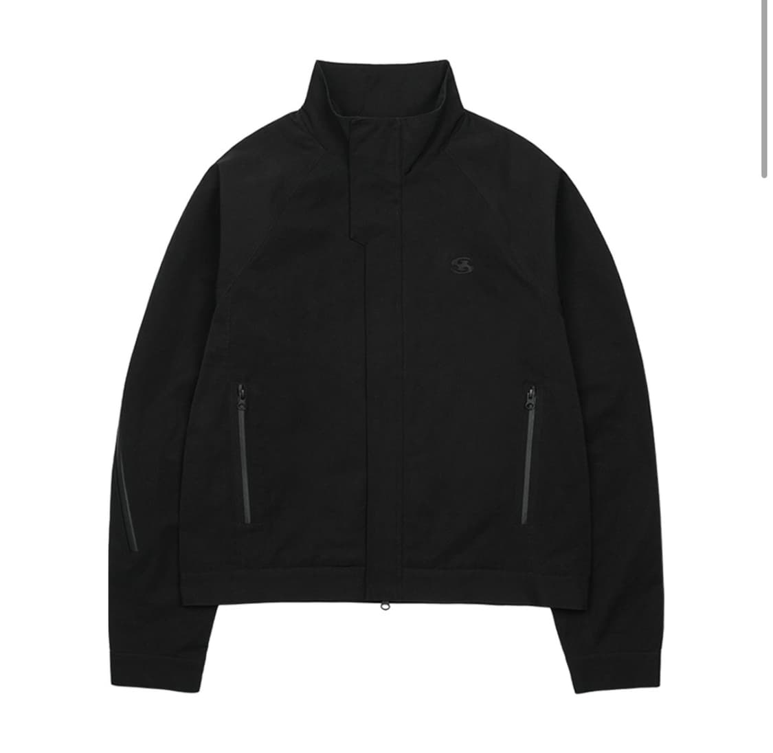 1 산산기어 어파인 커브 자켓 A 블랙 상품이미지1