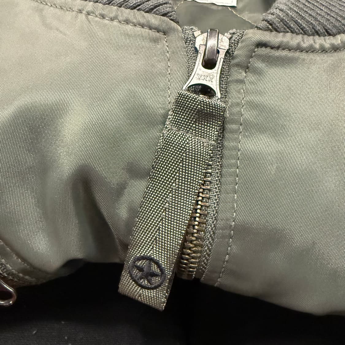 [정품/S] Jeep 트레일 블레이저 봄버 자켓 b19 상품이미지8