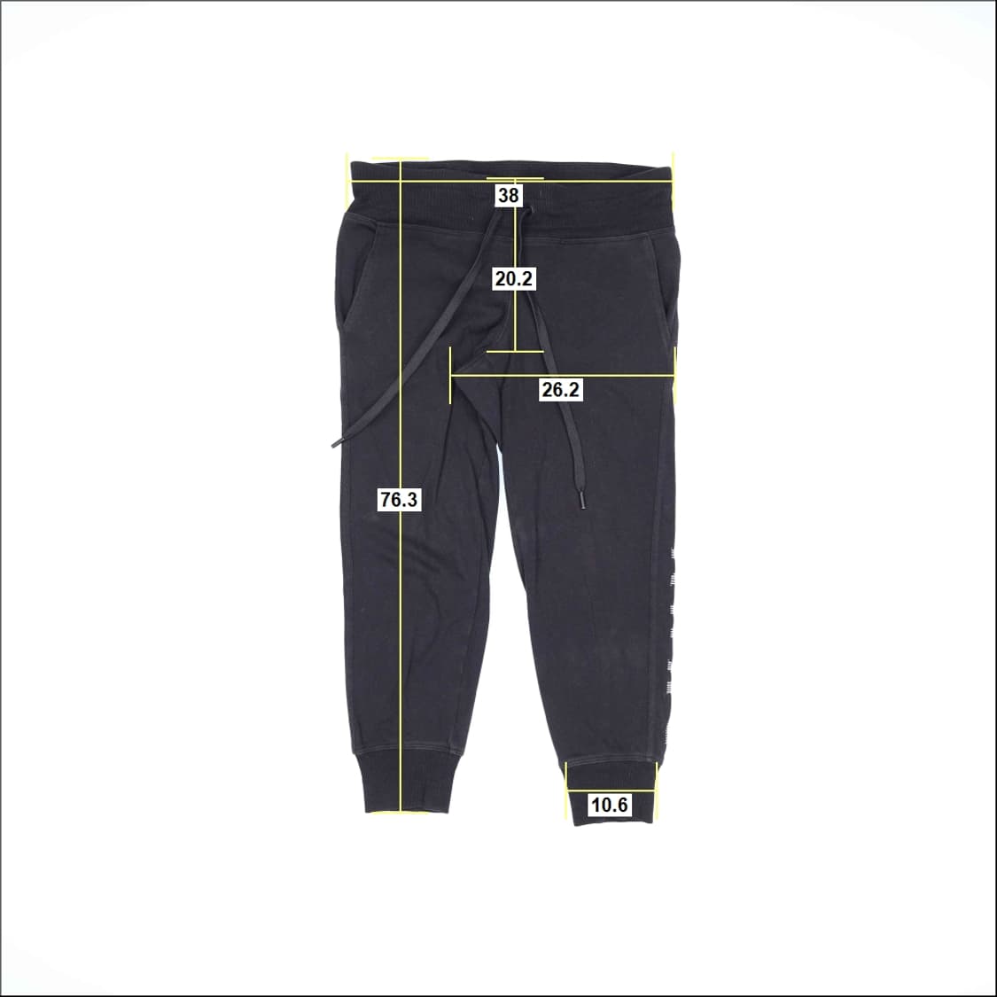 [S/P] DKNY 한섬 여성 조거팬츠 1103HR3 상품이미지7