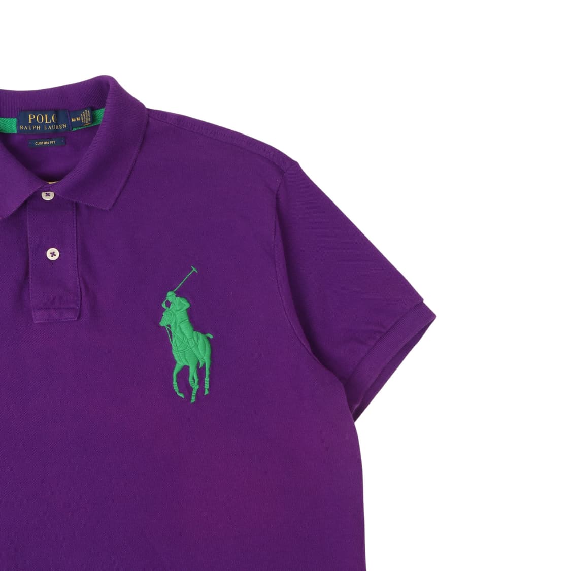 폴로 랄프로렌 퍼플 빅포니 pk 티셔츠 상품이미지3