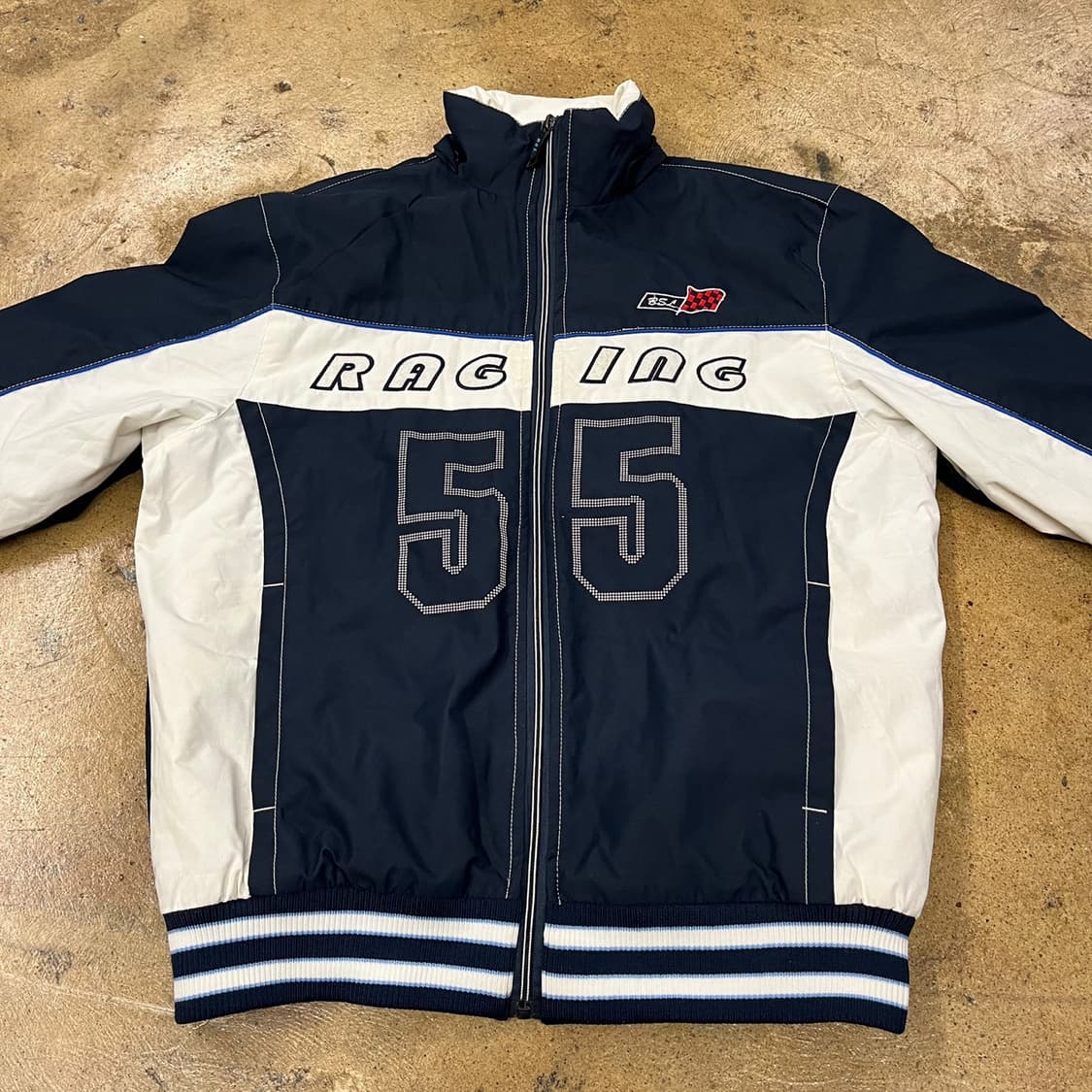 BISHILAI 레이싱 점퍼 자켓  상품이미지3