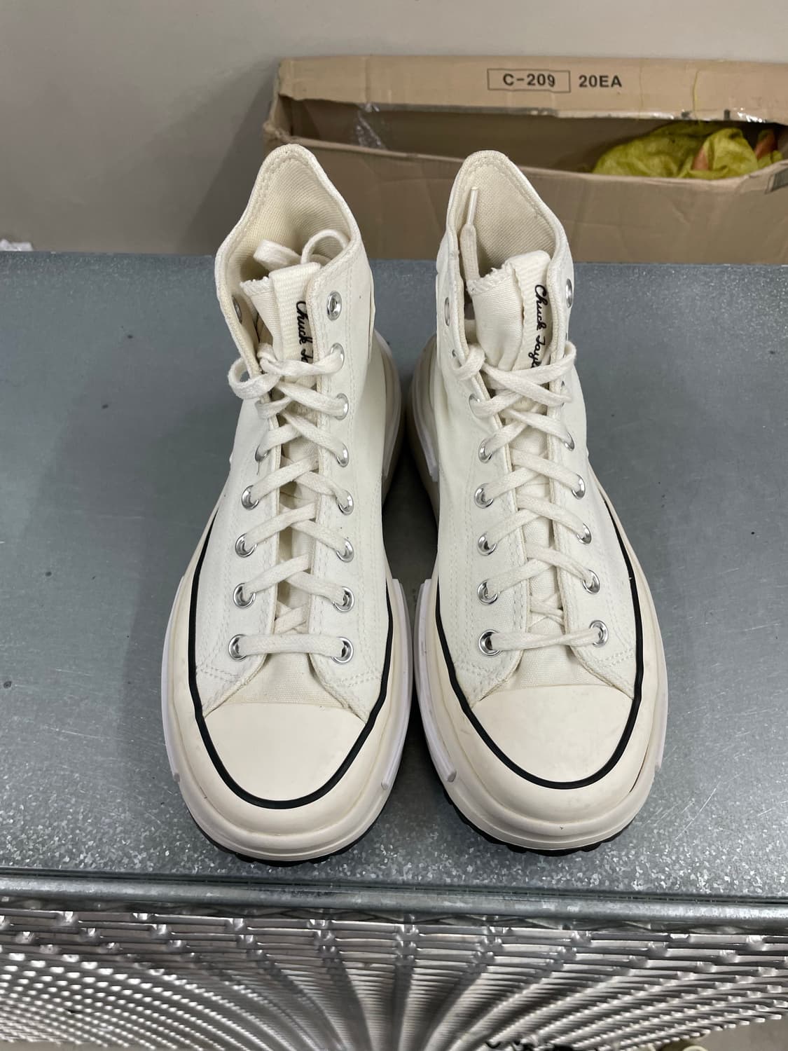 컨버스 레거시 CX 퓨처 컴포트 에그렛 260 상품이미지5