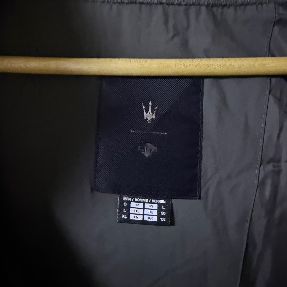 데상트 x 마세라티 남성 거위털 다운점퍼 XL (105-슬림 110) 상품이미지4