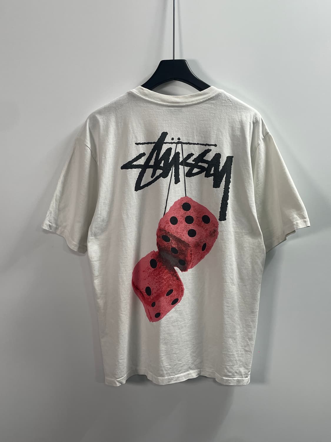 스투시 다이스 라운드 반팔 티셔츠 (on.701)   상품이미지1