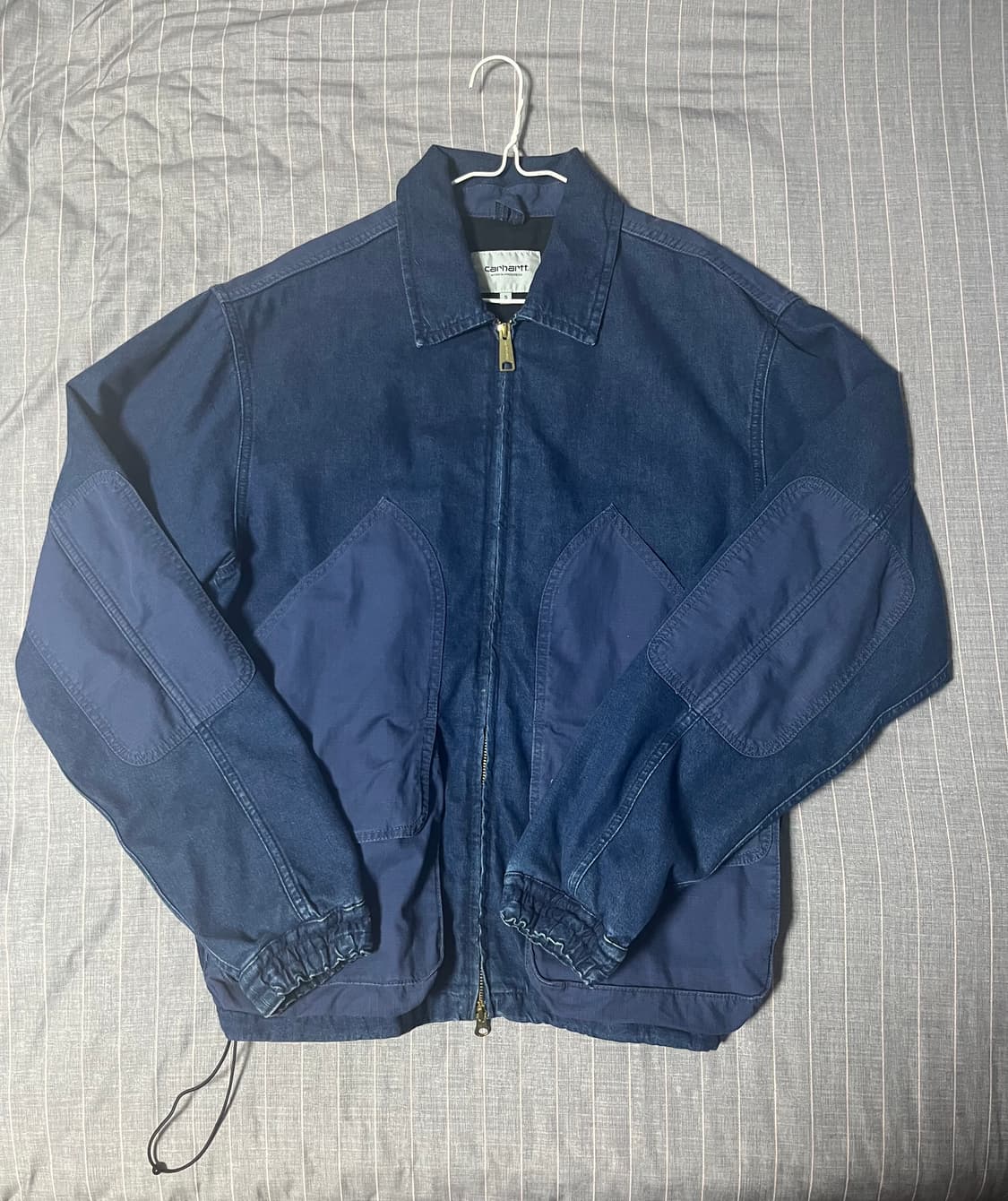 칼하트 윕 데님 워크자켓 상품이미지2