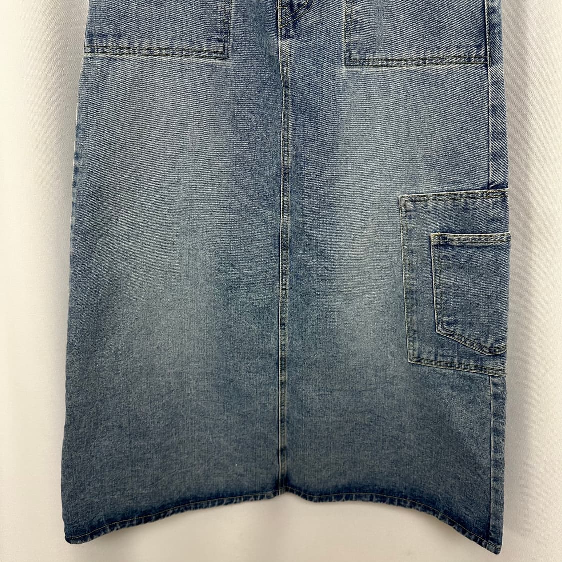  MYSTERY 여자 청치마 데님 스커트 M (30인치정도) 상품이미지3