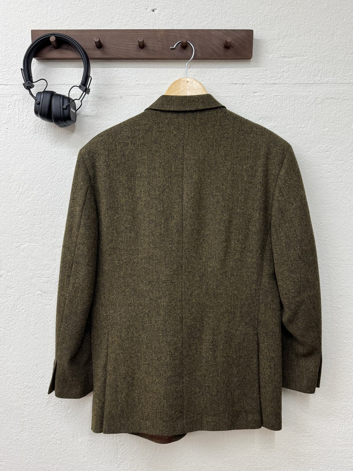 브룩스 브라더스 울 헤링본 자켓(O35) 상품이미지5