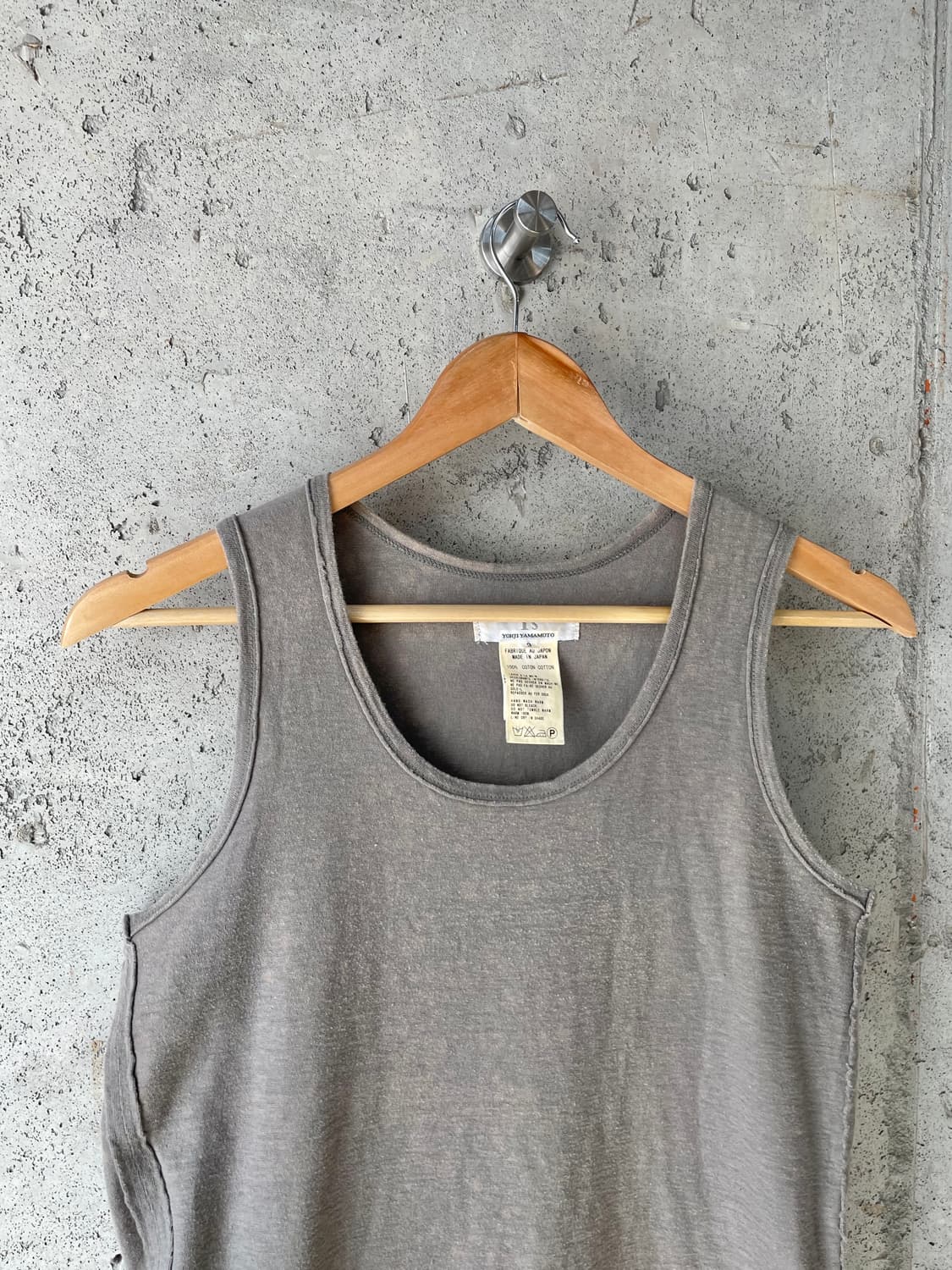 Y’s 요지야마모토 슬리브리스 상품이미지6