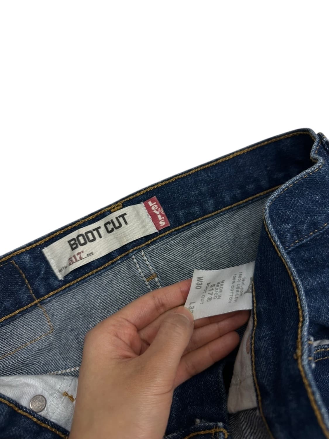 00s 리바이스 517 (30,부츠컷) 상품이미지8