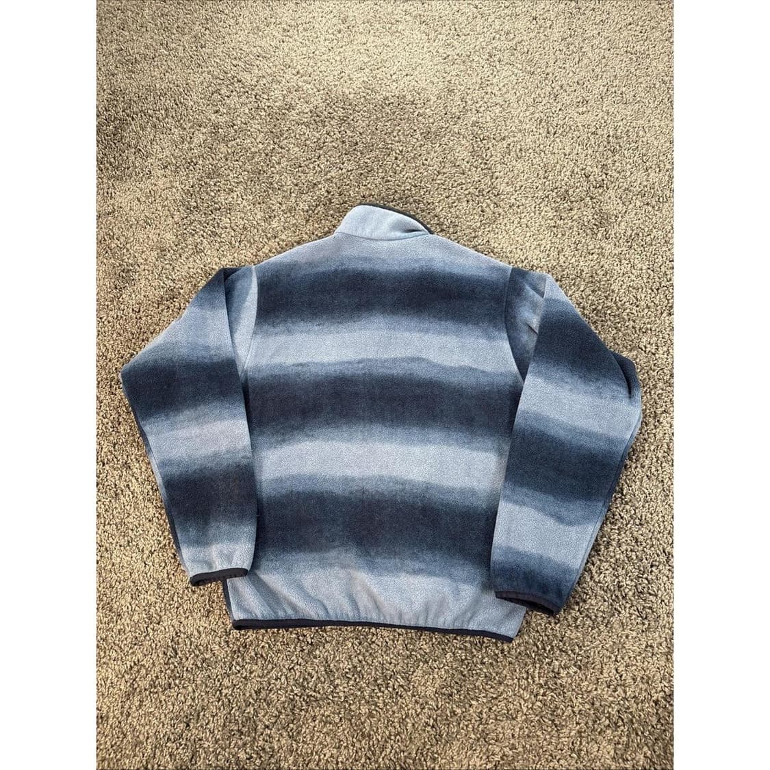 00s 파타고니아 신칠라 스냅-T 네이비/블루 그래데이션 빈티지 상품이미지4