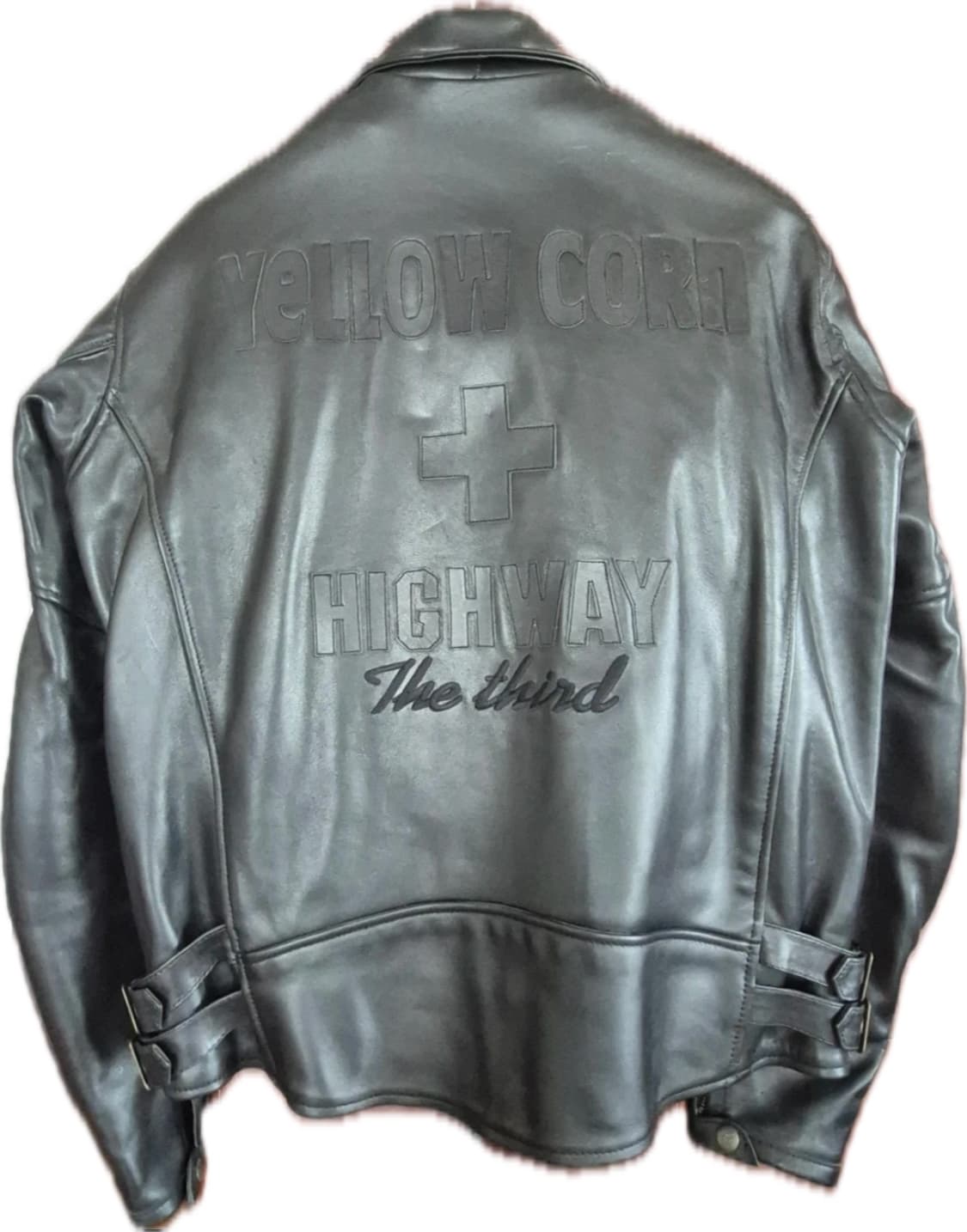 옐로우콘 레더자켓  상품이미지2