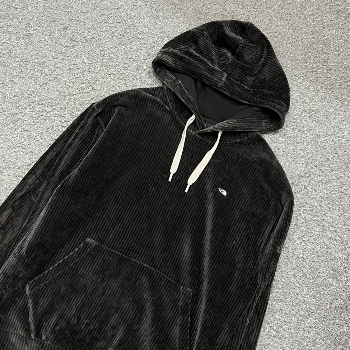 [100] 노스페이스 벨벳 후드티 상품이미지1